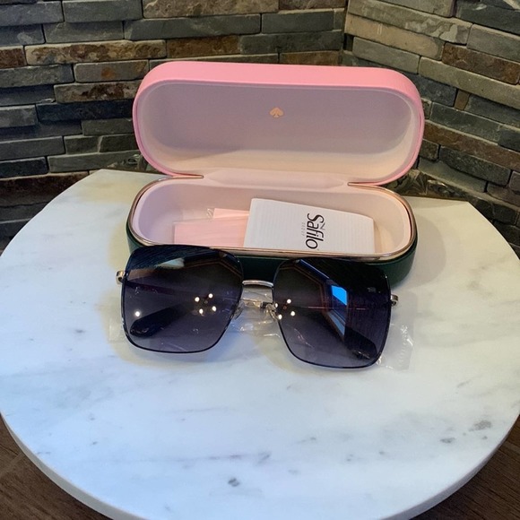 Kate Spade 60mm designer square sunglasses main image 7